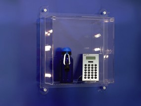 Schaufensterdisplay �Quadrat�