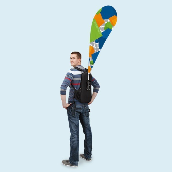 Promotion Rucksack Drop