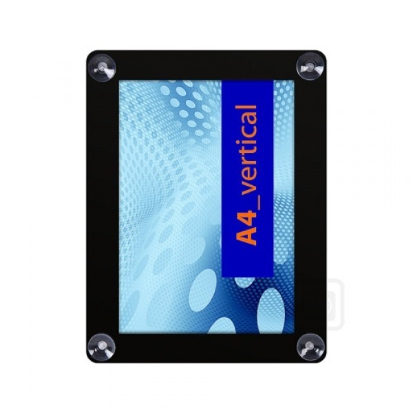 Doppelseitige Plakattasche - DIN A4