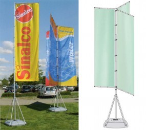 T-Pole® 100 dreiseitig