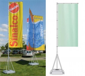 T-Pole® 100 einseitig