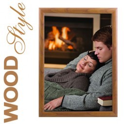 Klapprahmen - Wood Style