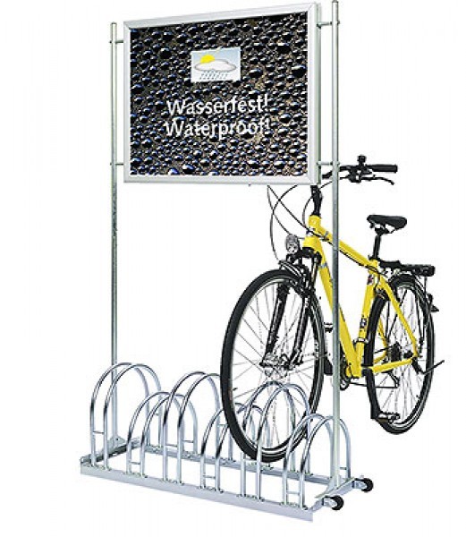 Fahrradständer Infosign