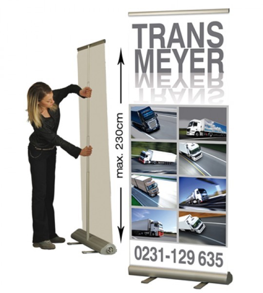 Roll - Up - Banner