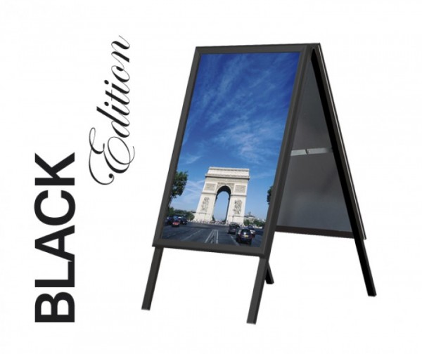 Kundenstopper Classic - Black Edition